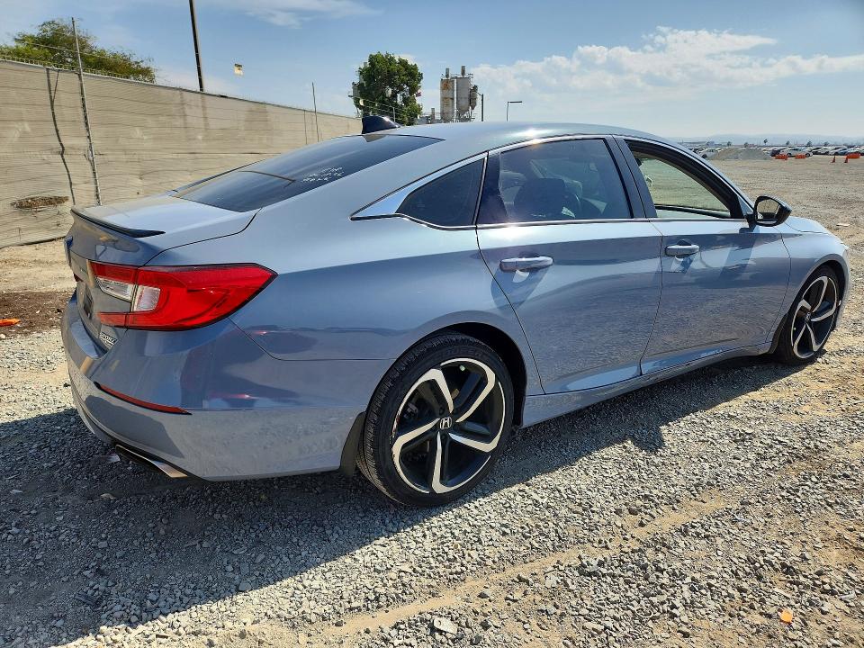 Снимка 3 от търг – 2022 HONDA ACCORD с VIN 1HGCV1F49NA056519