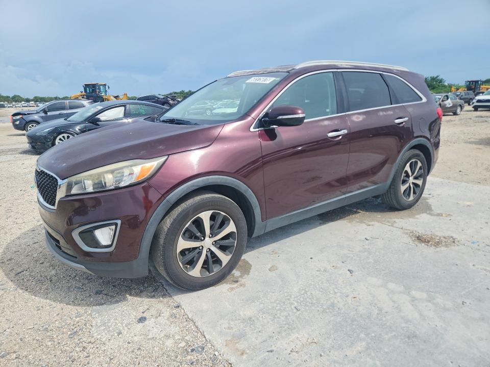 KIA SORENTO 2016 z numerem VIN 5XYPH4A18GG184940 - Zdjęcie z aukcji