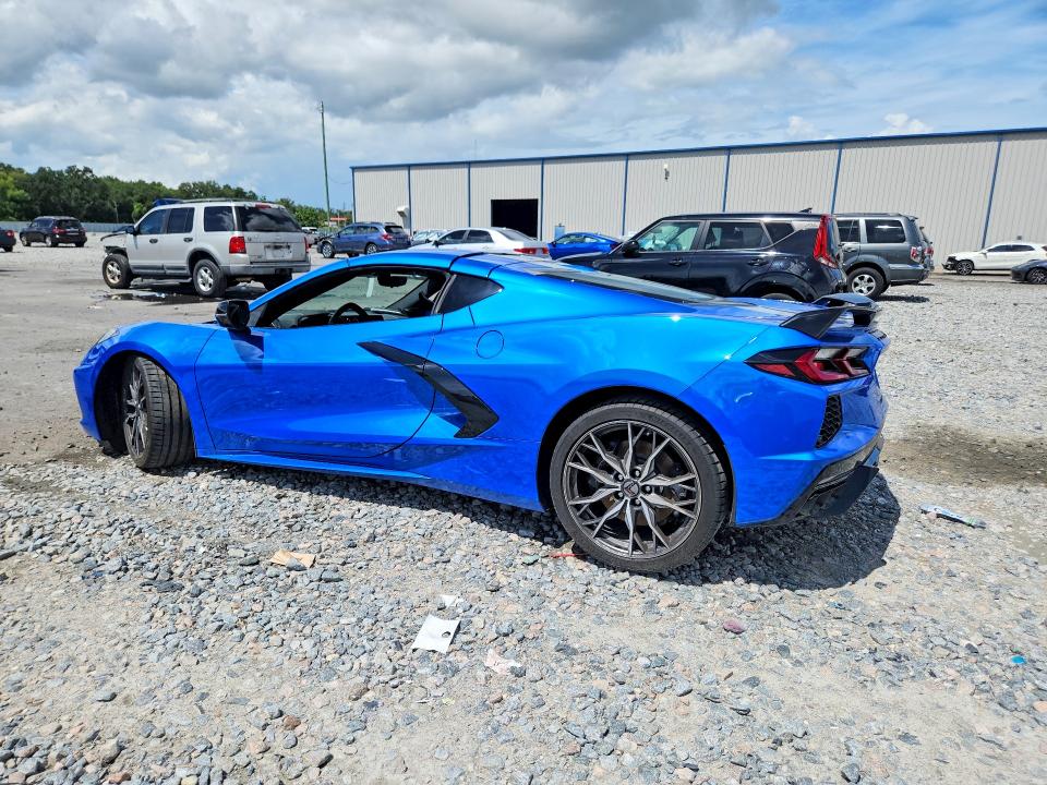 Снимка 2 от търг – 2024 CHEVROLET CORVETTE с VIN 1G1YB2D43R5114797