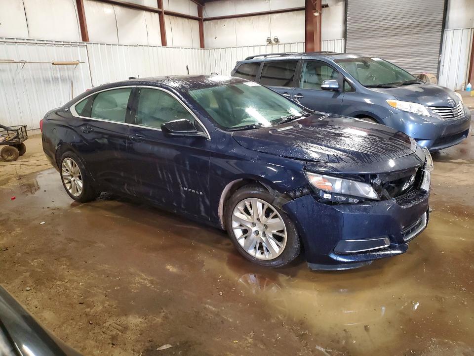 Снимка 4 от търг – 2018 CHEVROLET IMPALA с VIN 2G11X5S3XJ9167101