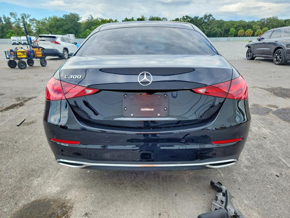 Снимка 6 от търг – 2025 MERCEDES-BENZ C с VIN W1KAF4GB6SR239378