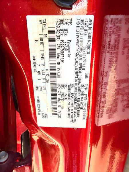 Zdjęcie 10 z aukcji – 2014 FORD C-MAX z VIN 1FADP5BUXEL504772