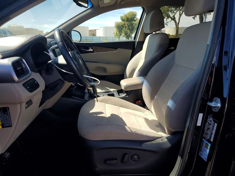 Photo 7 from auction – 2017 KIA SORENTO with VIN 5XYPG4A33HG284627