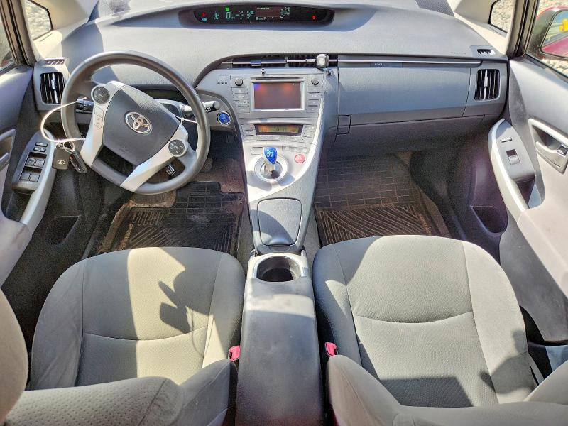 Photo 8 from auction – 2012 TOYOTA PRIUS with VIN JTDKN3DUXC1550880