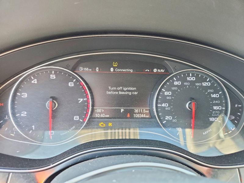 Photo 9 from auction – 2013 AUDI A6 with VIN WAUGFAFC4DN106204