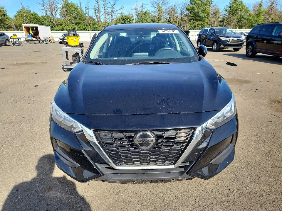 Photo 5 from auction – 2020 NISSAN SENTRA with VIN 3N1AB8BV8LY304910