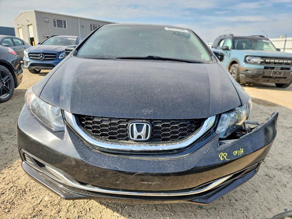 Photo 5 from auction – 2015 HONDA CIVIC with VIN 2HGFB2F52FH004558