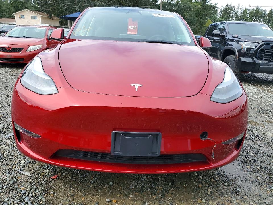 Photo 5 from auction – 2025 TESLA MODEL Y with VIN 7SAYGAEE1SF254462