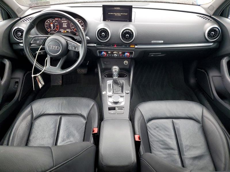 Photo 8 from auction – 2018 AUDI A3 with VIN WAUJ8GFF3J1004487