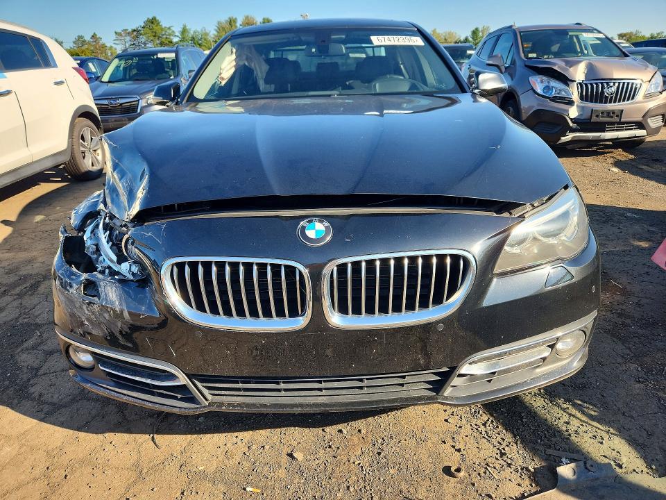 Photo 5 from auction – 2014 BMW 535 with VIN WBAFV3C58ED685365