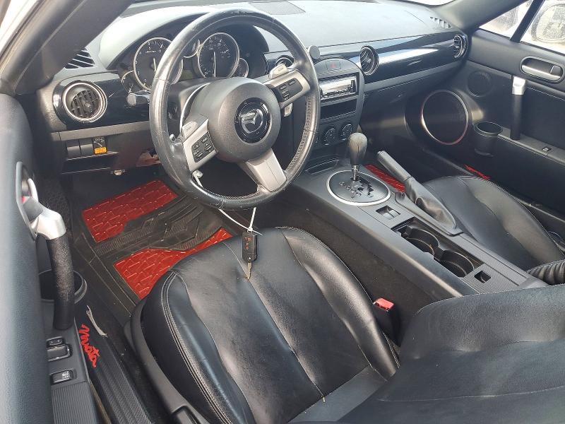 Photo 8 from auction – 2006 MAZDA MX-5 MIATA with VIN JM1NC25F660122263