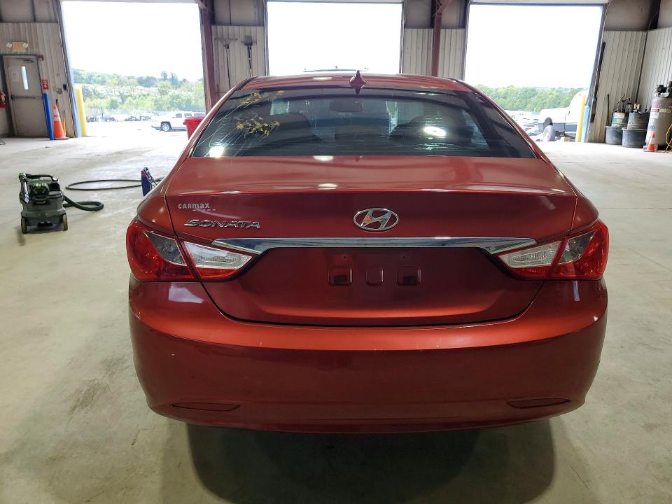 Photo 6 from auction – 2013 HYUNDAI SONATA with VIN 5NPEB4AC0DH759658