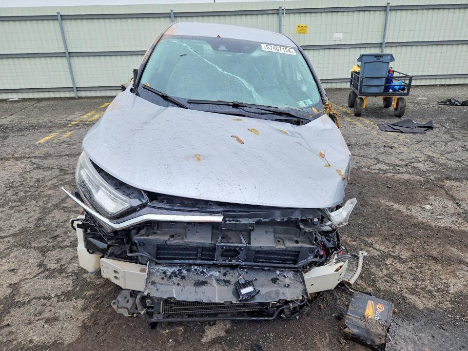 Photo 5 from auction – 2020 HONDA CR-V with VIN 7FART6H21LE009355