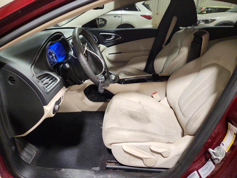 Zdjęcie 7 z aukcji – 2015 CHRYSLER 200 z VIN 1C3CCCAB7FN559924