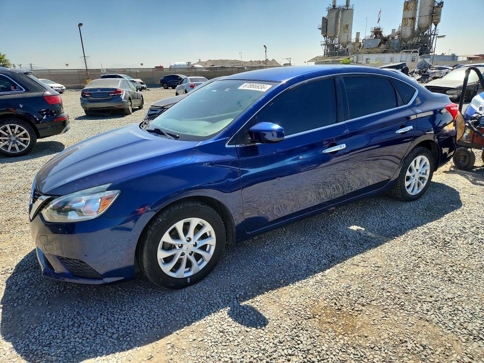 NISSAN SENTRA 2019 with VIN 3N1AB7AP0KY308347 - Photo from auction
