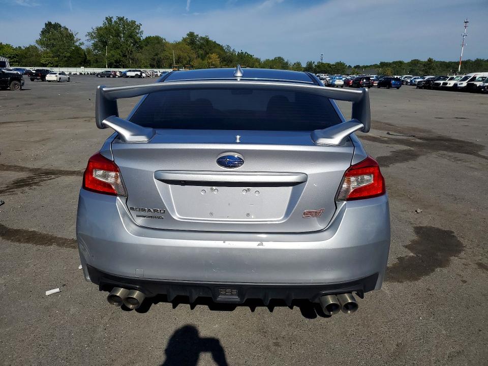 Photo 6 from auction – 2016 SUBARU WRX with VIN JF1VA2M61G9801691