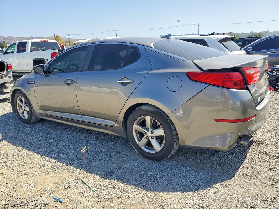 Foto 2 de la subasta – 2015 KIA OPTIMA con VIN 5XXGM4A79FG510604