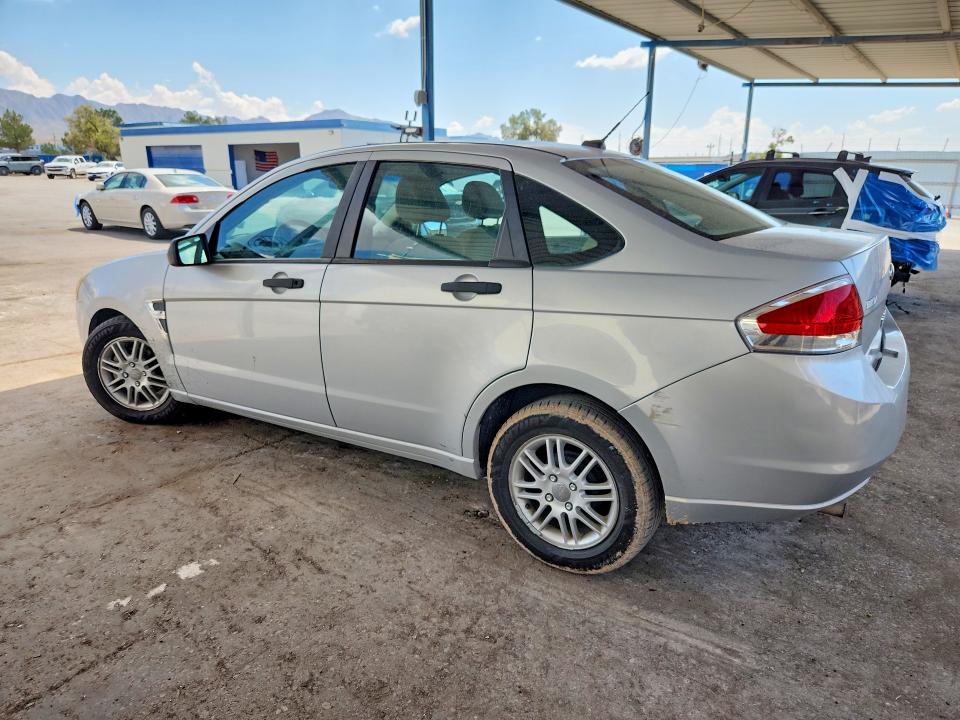 Photo 2 from auction – 2008 FORD FOCUS with VIN 1FAHP35N98W160199
