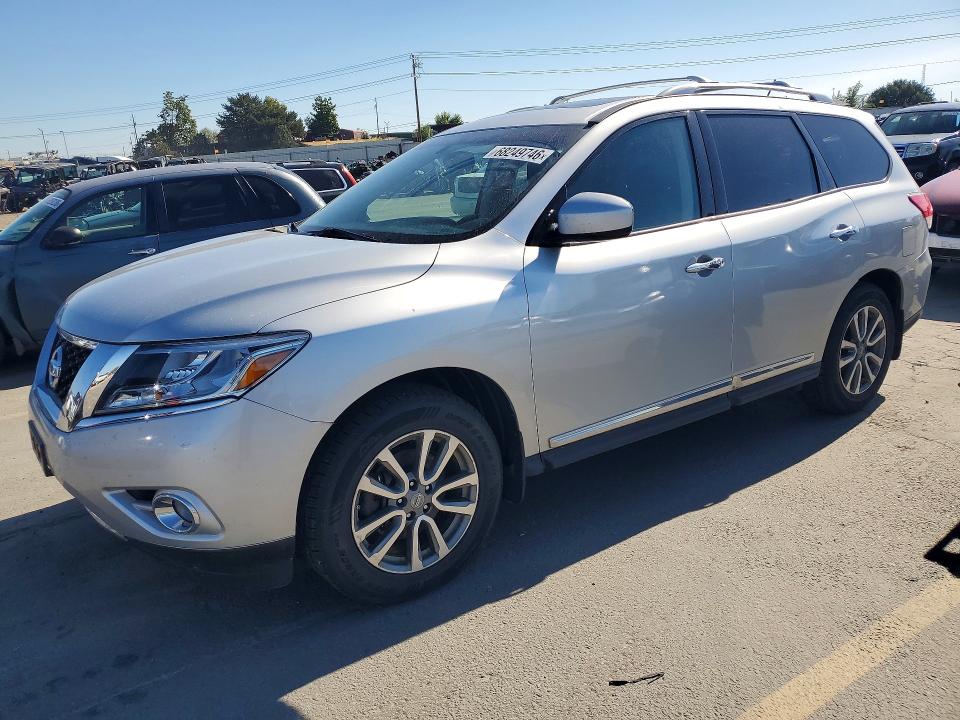 2014 NISSAN PATHFINDER - Търг №68249746