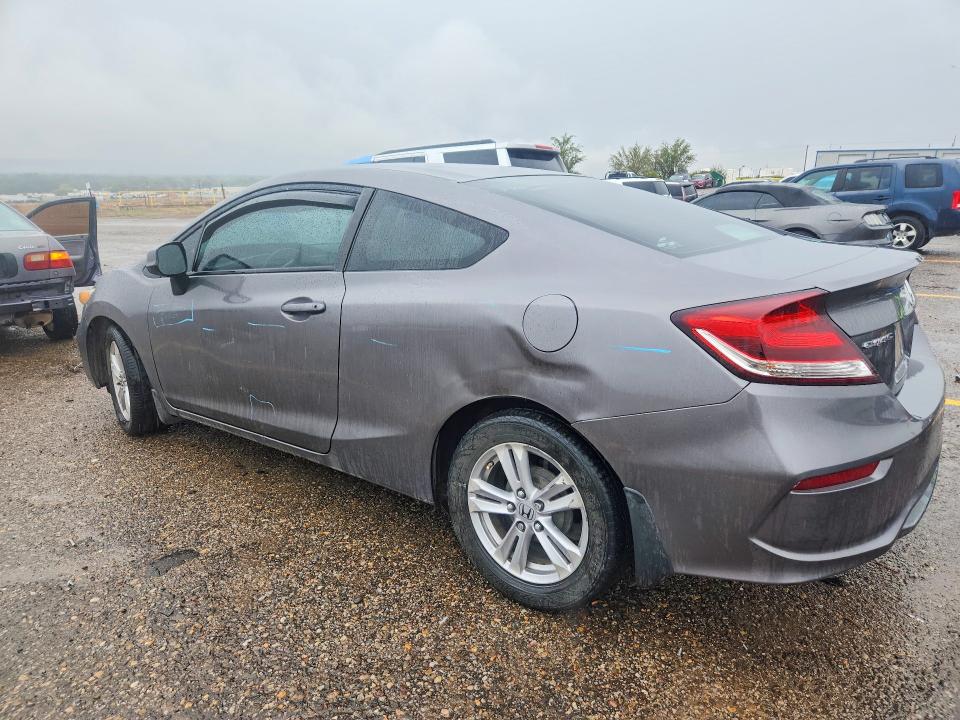 Photo 2 from auction – 2014 HONDA CIVIC with VIN 2HGFG3B58EH517910