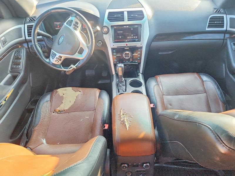Photo 8 from auction – 2014 FORD EXPLORER with VIN 1FM5K7F88EGA17175