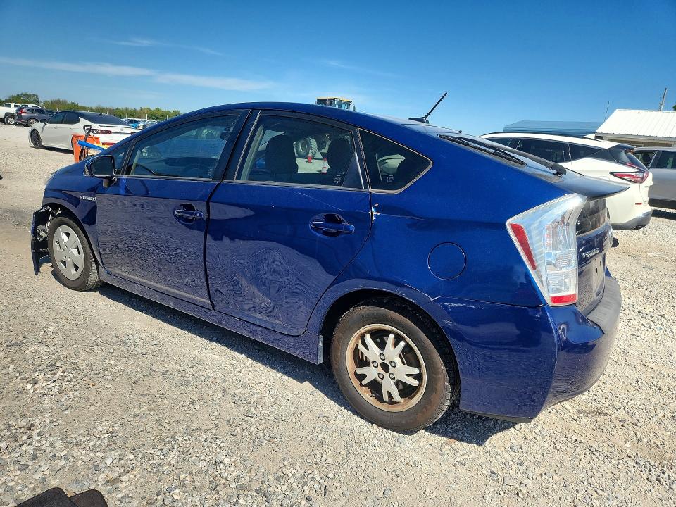 Foto 2 de la subasta – 2011 TOYOTA PRIUS con VIN JTDKN3DU9B1422354