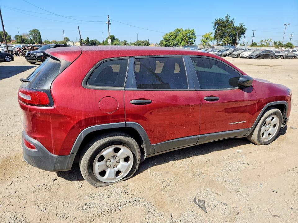 Foto 3 de la subasta – 2016 JEEP CHEROKEE con VIN 1C4PJLAS3GW229941