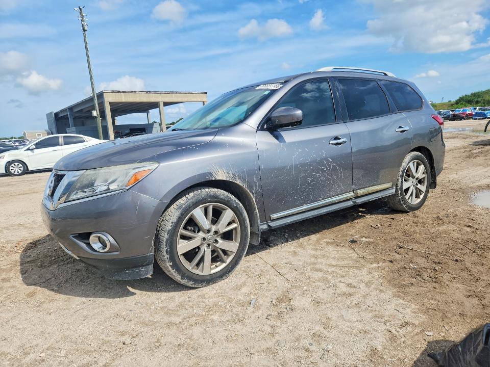 2016 NISSAN PATHFINDER - Търг №66351166