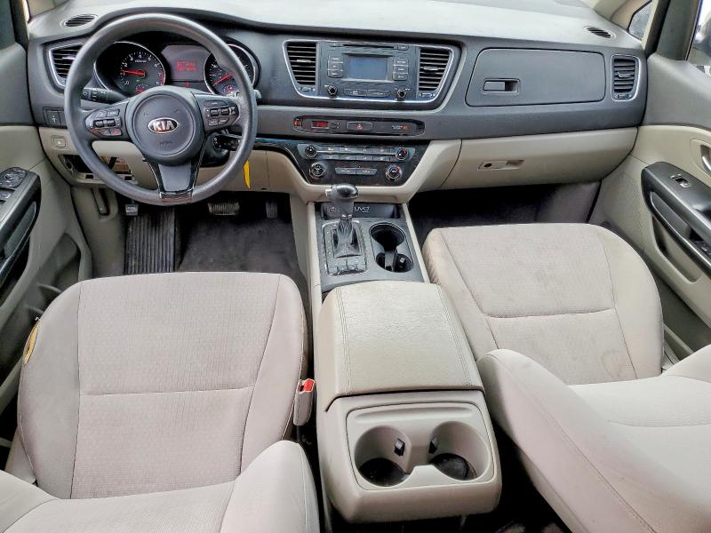 Photo 8 from auction – 2016 KIA SEDONA with VIN KNDMB5C1XG6131134