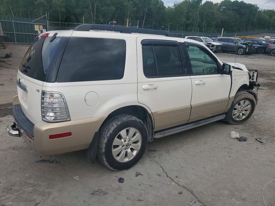 Photo 3 from auction – 2010 MERCURY MOUNTAINEER with VIN 4M2EN4HE0AUJ02742