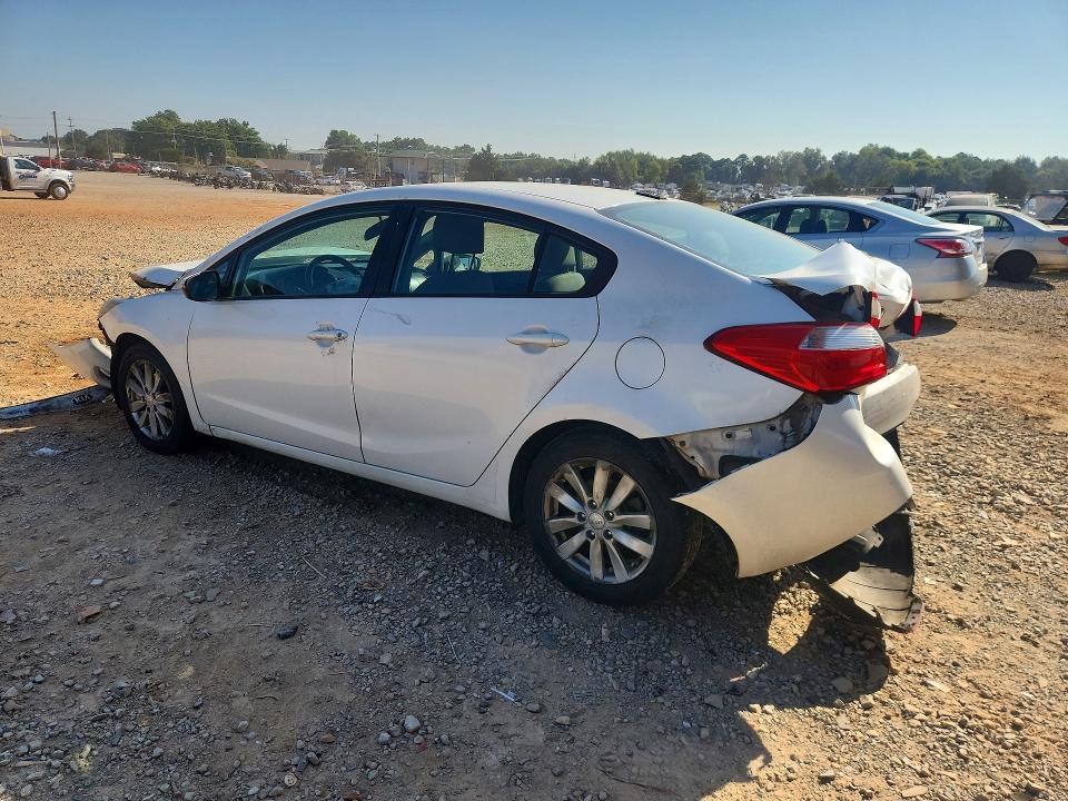 Photo 2 from auction – 2015 KIA FORTE with VIN KNAFX4A64F5399391