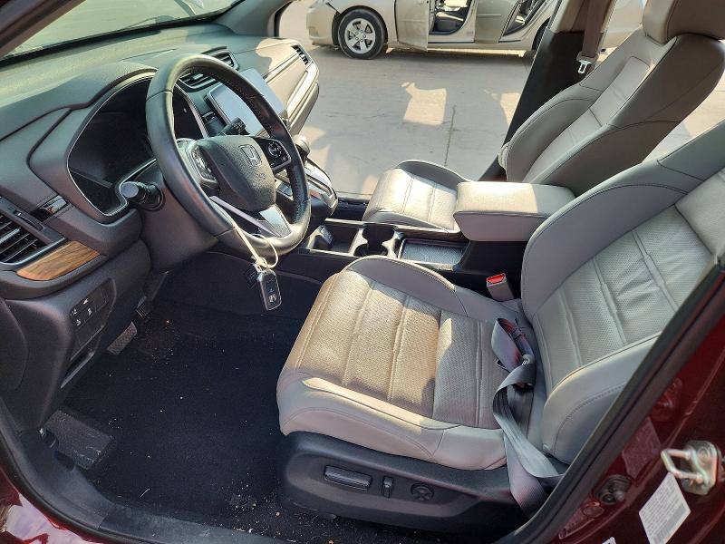 Photo 7 from auction – 2019 HONDA CR-V with VIN 7FARW1H98KE000206