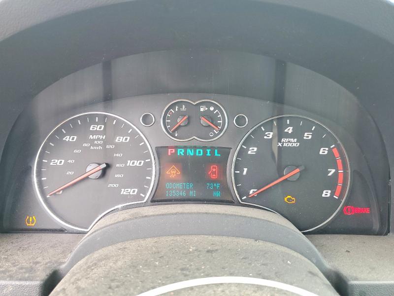 Photo 9 from auction – 2009 CHEVROLET EQUINOX with VIN 2CNDL63F796223423