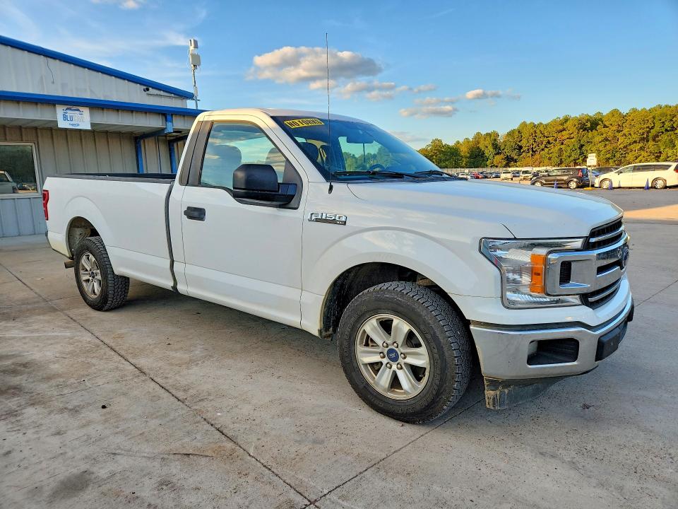 Photo 4 from auction – 2019 FORD F150 with VIN 1FTMF1C50KKD59711