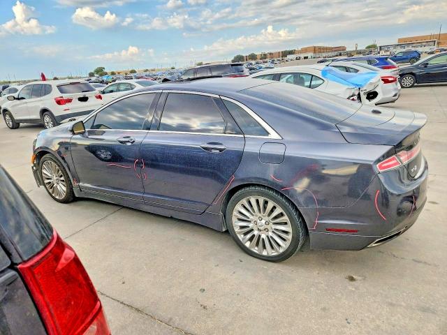 Photo 2 from auction – 2014 LINCOLN MKZ with VIN 3LN6L2G97ER823190