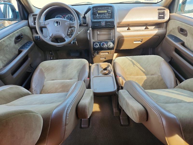 Photo 8 from auction – 2002 HONDA CR-V with VIN JHLRD78832C037076