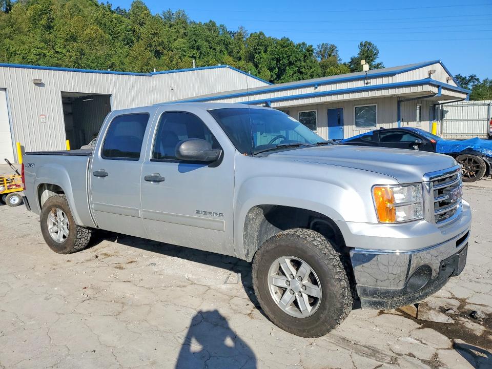 Photo 4 from auction – 2012 GMC SIERRA with VIN 3GTP2VE76CG211652