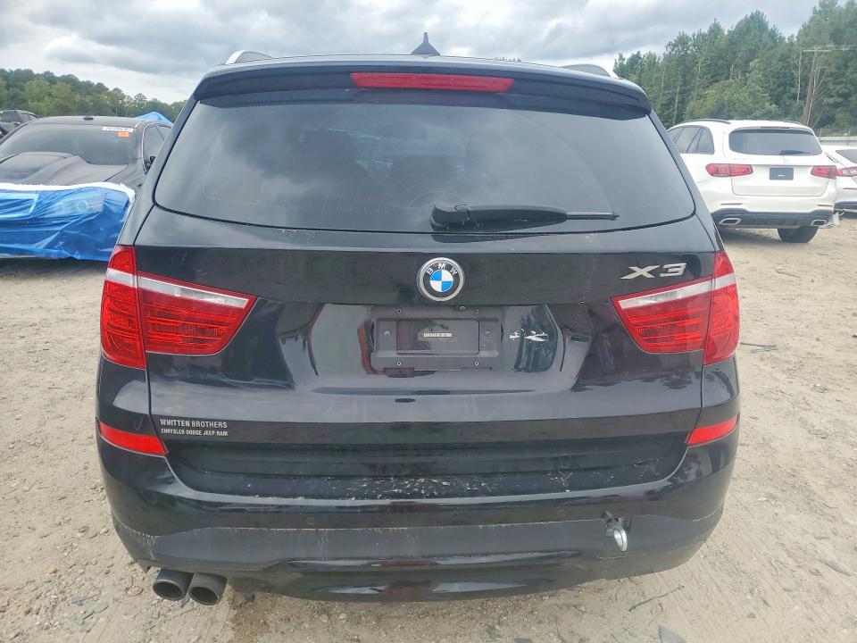 Снимка 6 от търг – 2017 BMW X3 с VIN 5UXWX9C39H0W68714