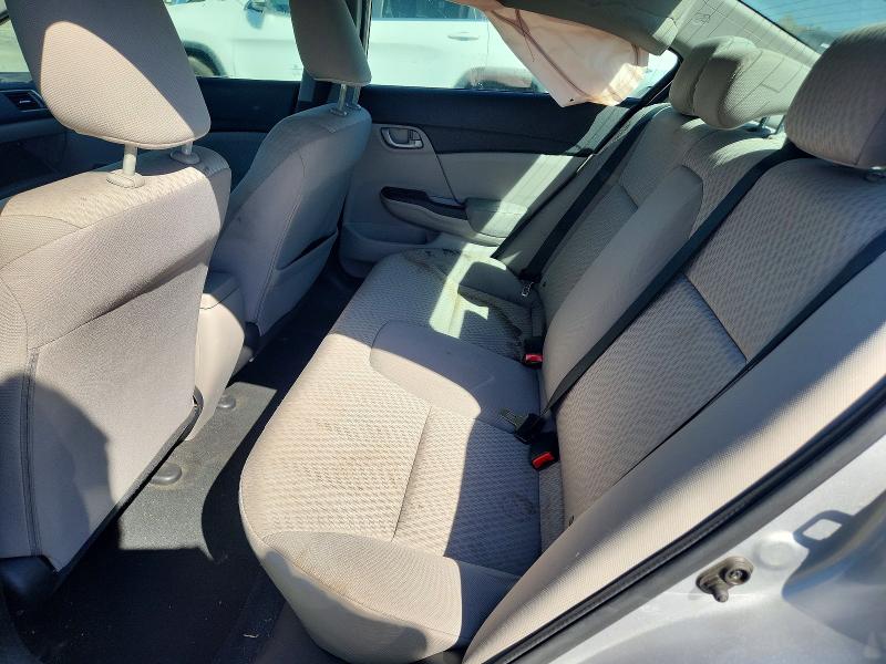 Photo 10 from auction – 2015 HONDA CIVIC with VIN 19XFB2F52FE051096