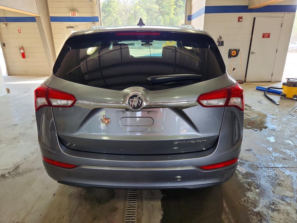 Photo 6 from auction – 2020 BUICK ENVISION with VIN LRBFXCSA9LD121098