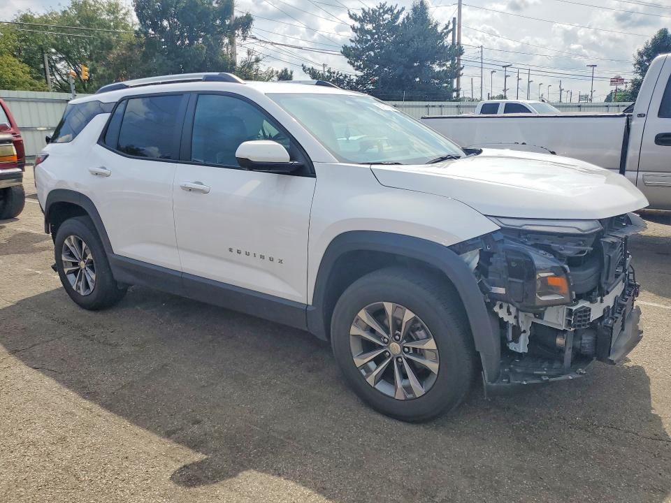 Photo 4 from auction – 2025 CHEVROLET EQUINOX with VIN 3GNAXHEG2SL215218
