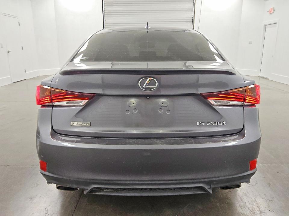 Фото 6 с аукциона – 2017 LEXUS IS с VIN JTHBA1D23H5042053