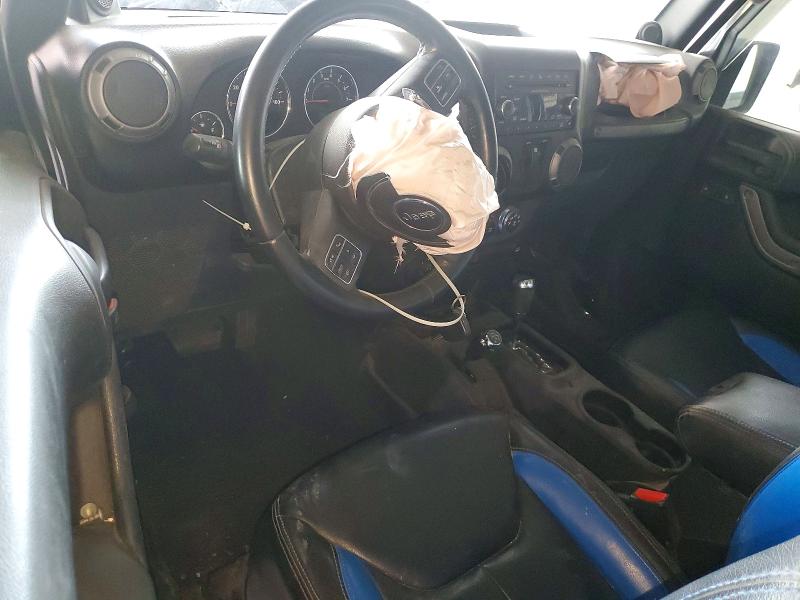 Снимка 8 от търг – 2014 JEEP WRANGLER с VIN 1C4AJWAG9EL222252