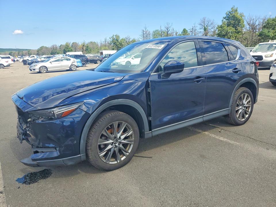 MAZDA CX-5 2019 with VIN JM3KFBEY7K0613227 - Photo from auction