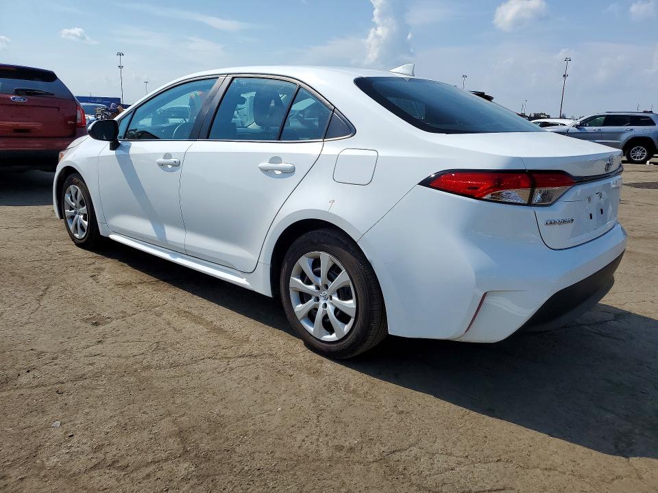 Photo 2 from auction – 2024 TOYOTA COROLLA with VIN 5YFB4MDE6RP097637