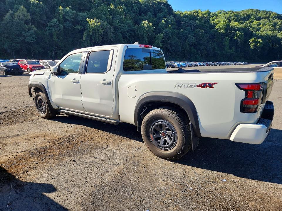 Photo 2 from auction – 2025 NISSAN FRONTIER with VIN 1N6ED1FKXSN638140