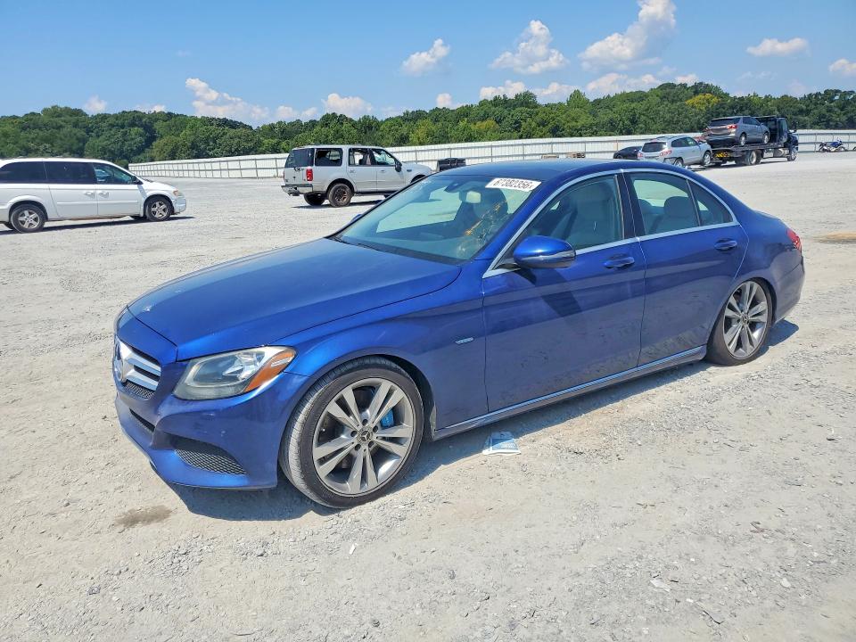 2017 MERCEDES-BENZ C - Търг №67382356
