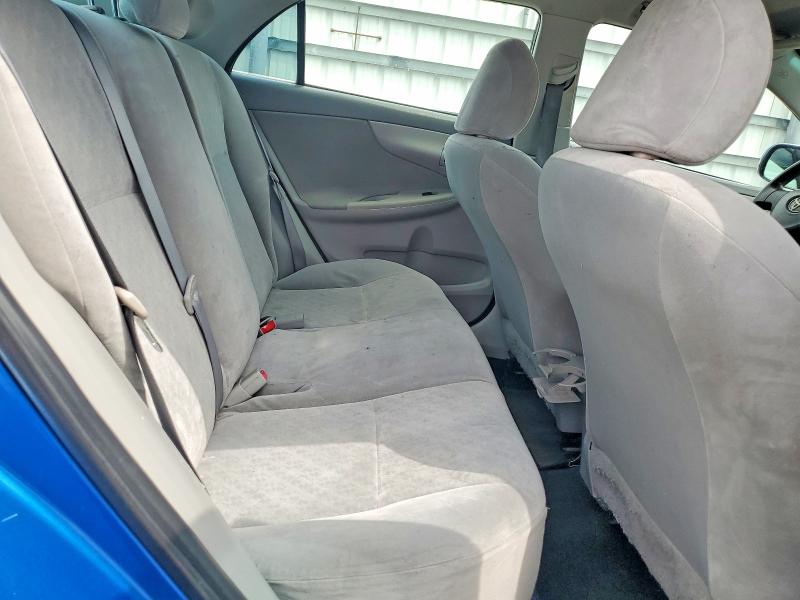 Photo 10 from auction – 2009 TOYOTA COROLLA with VIN JTDBL40E699084501