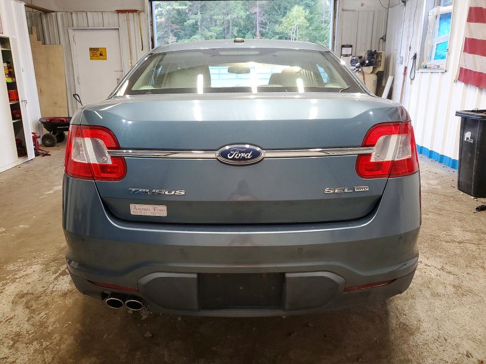 Photo 6 from auction – 2010 FORD TAURUS with VIN 1FAHP2HW7AG130116