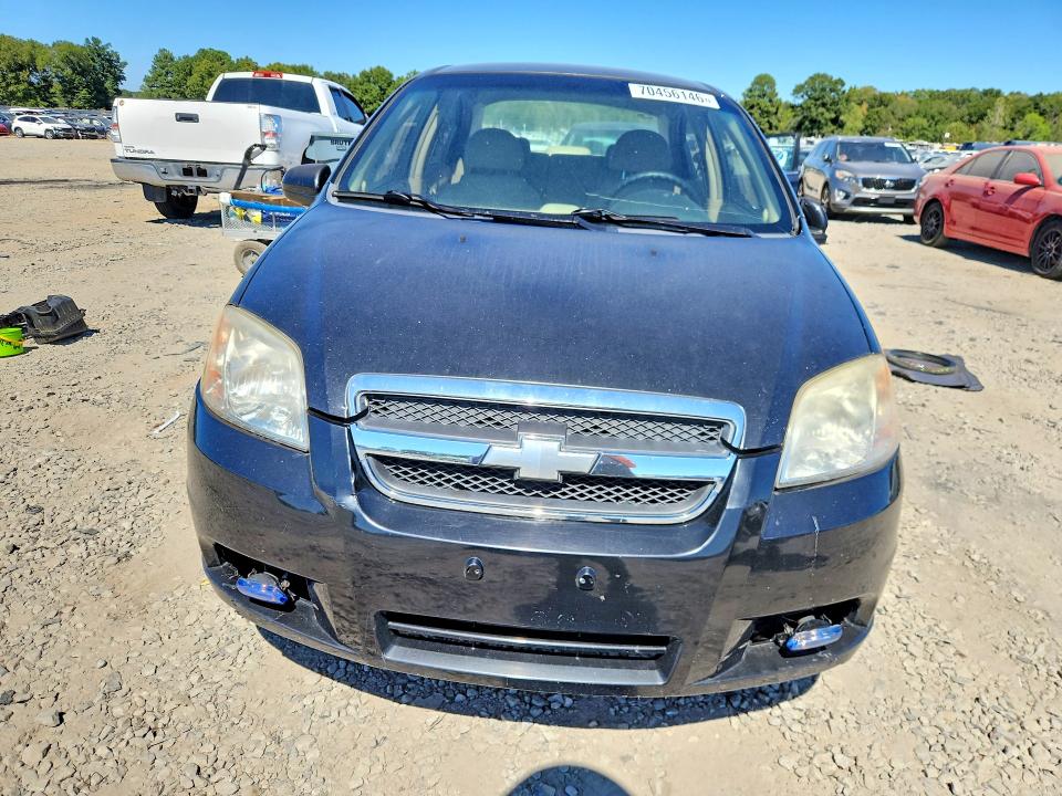 Foto 5 de la subasta – 2007 CHEVROLET AVEO con VIN KL1TG56677B059084